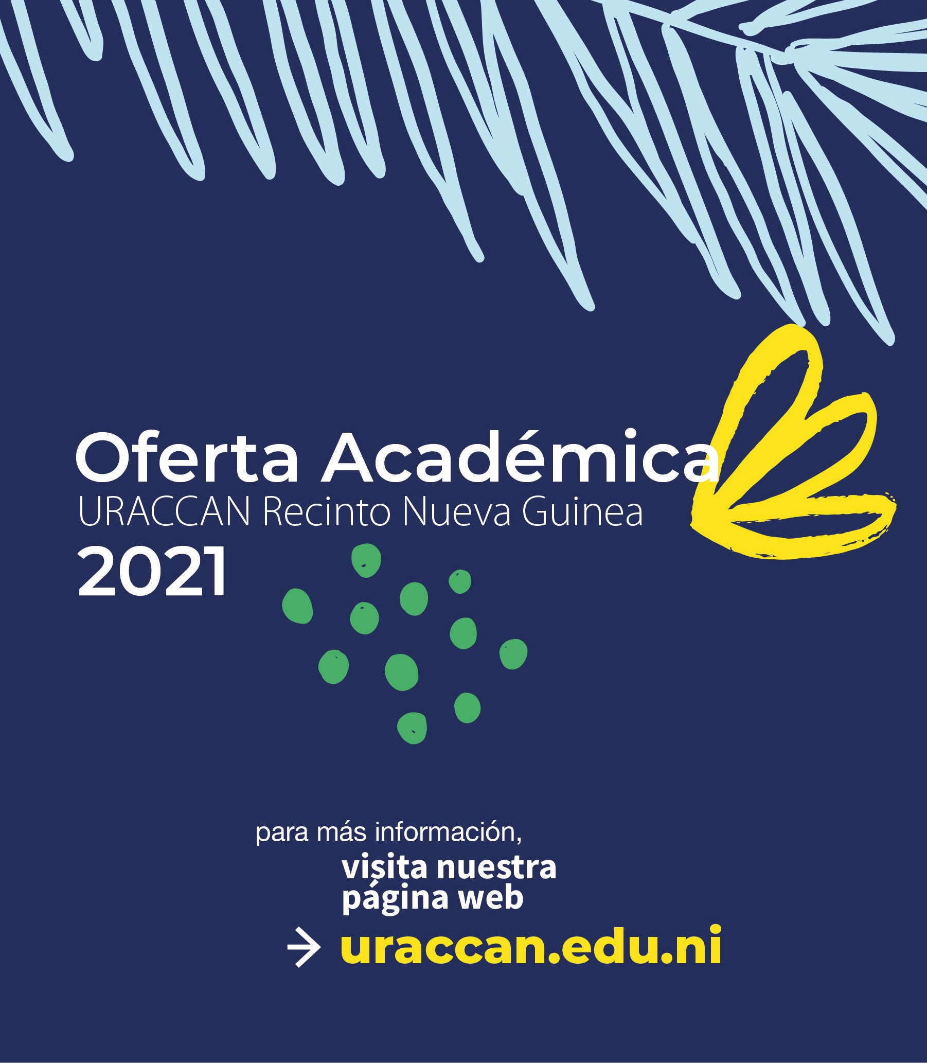 Oferta Académica Nueva Guinea 2021
