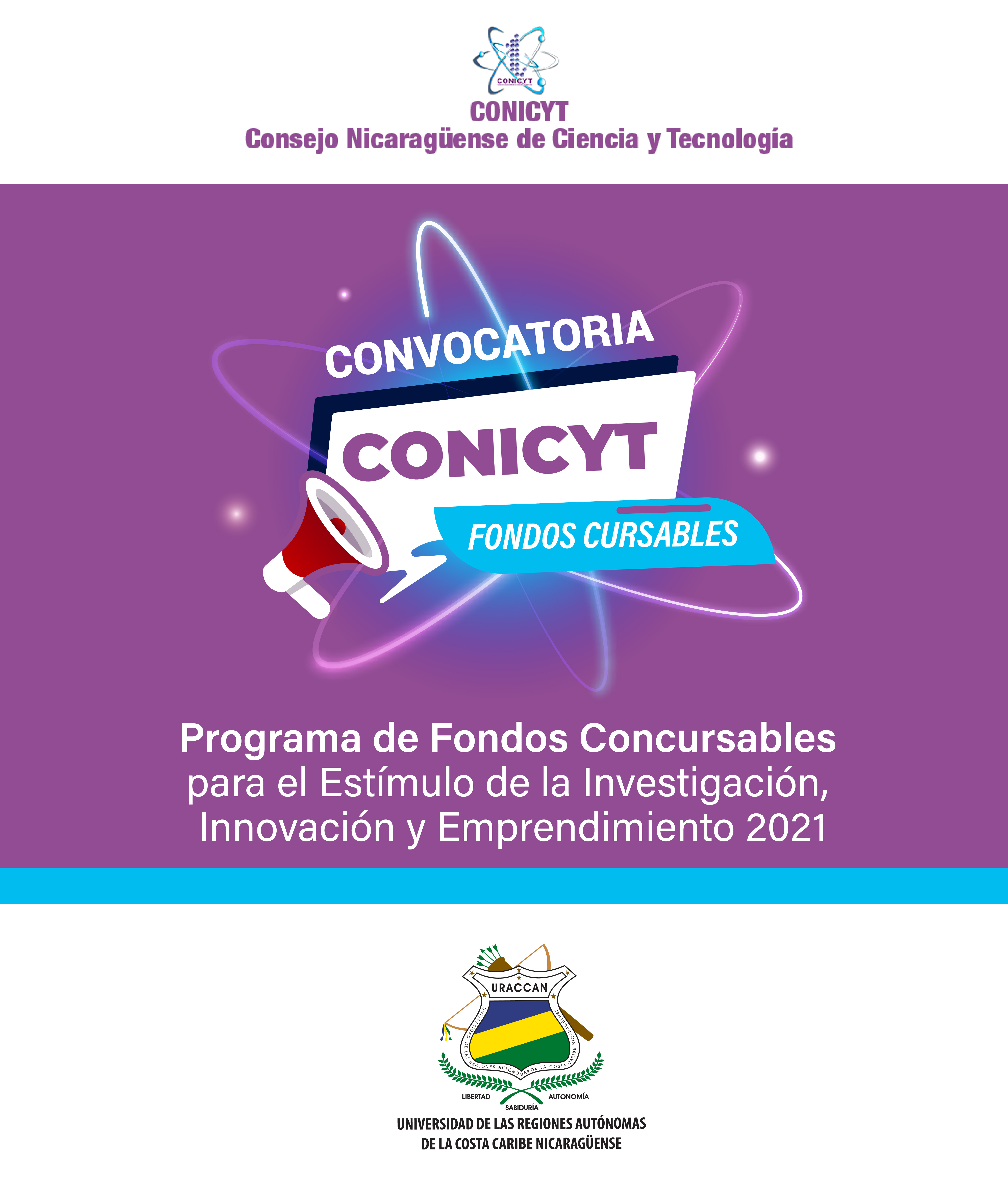 Programa de Fondos Concursables para el Estimulo de la Investigación, Innovación y Emprendimiento 2021
