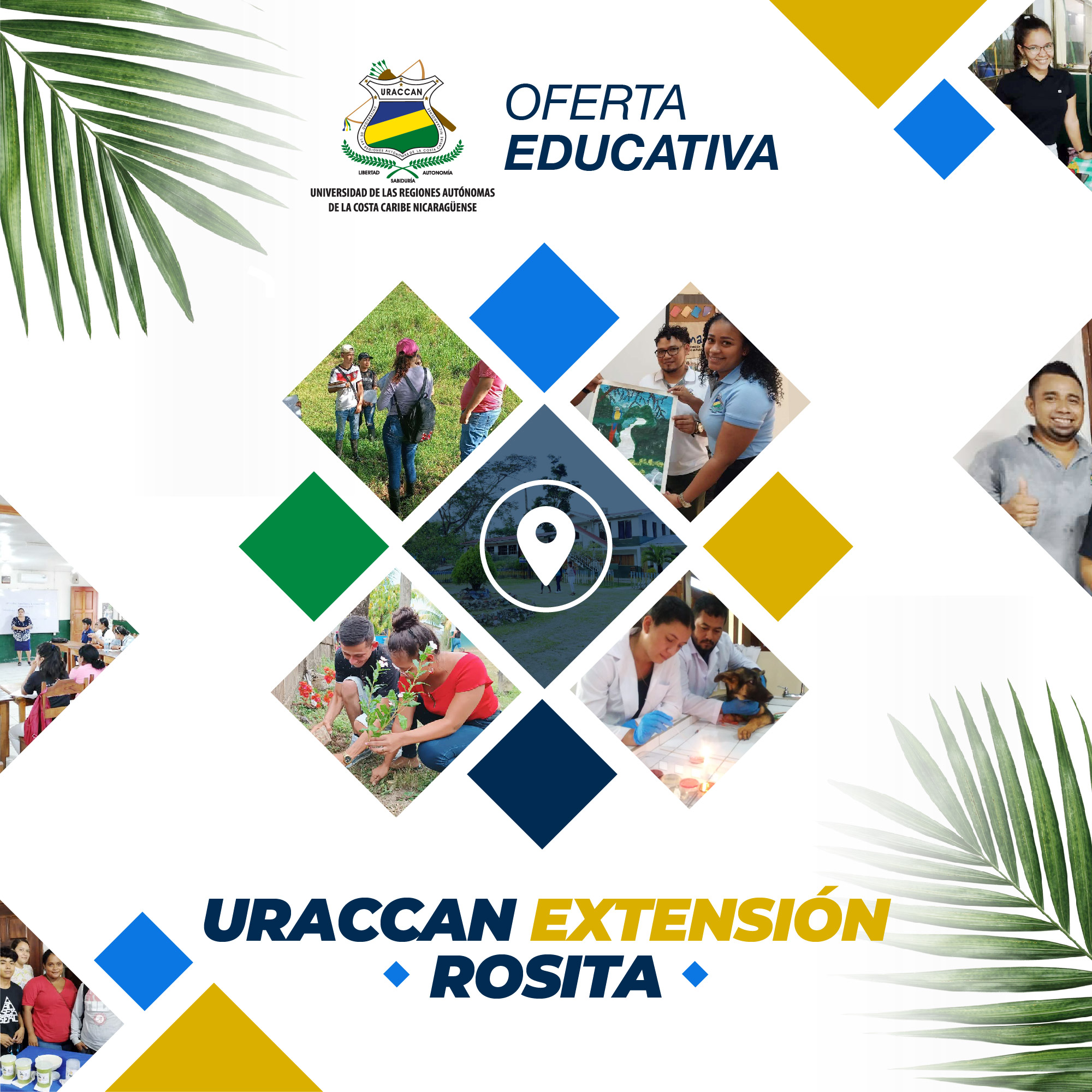 Oferta Educativa 2024 URACCAN extensión Rosita
