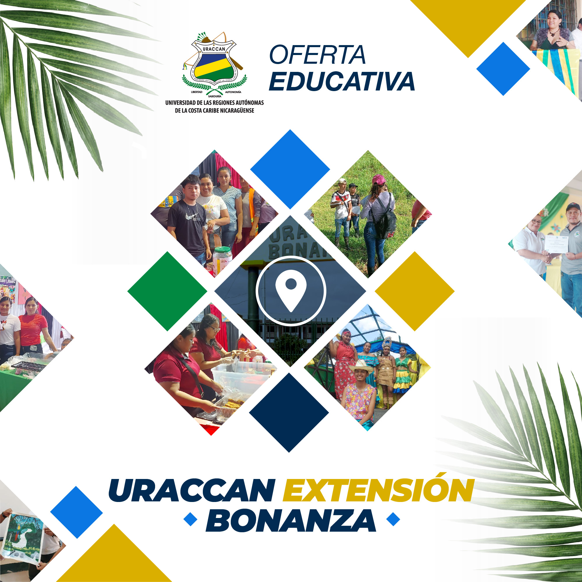 Oferta Educativa 2024 URACCAN extensión Bonanza