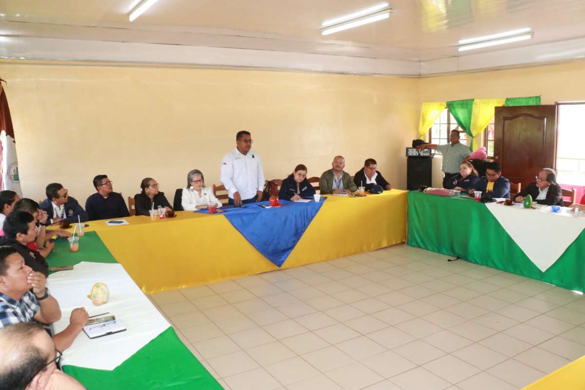 Consejo Nacional de Universidades sesiona en Bonanza 