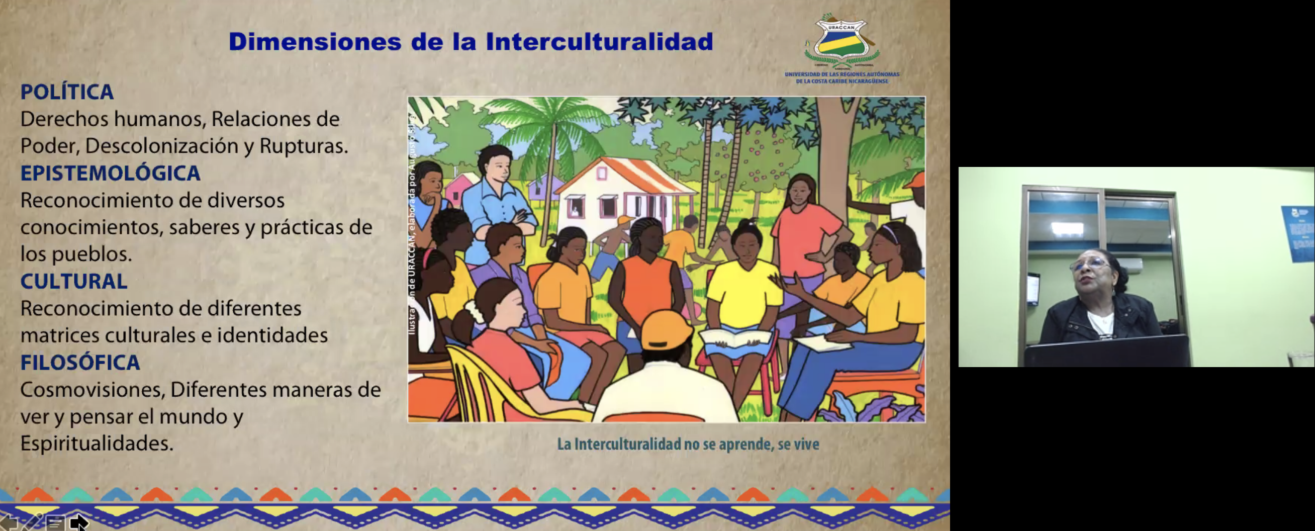Conferencia: Interculturalidad y Autonomía de la Costa Caribe