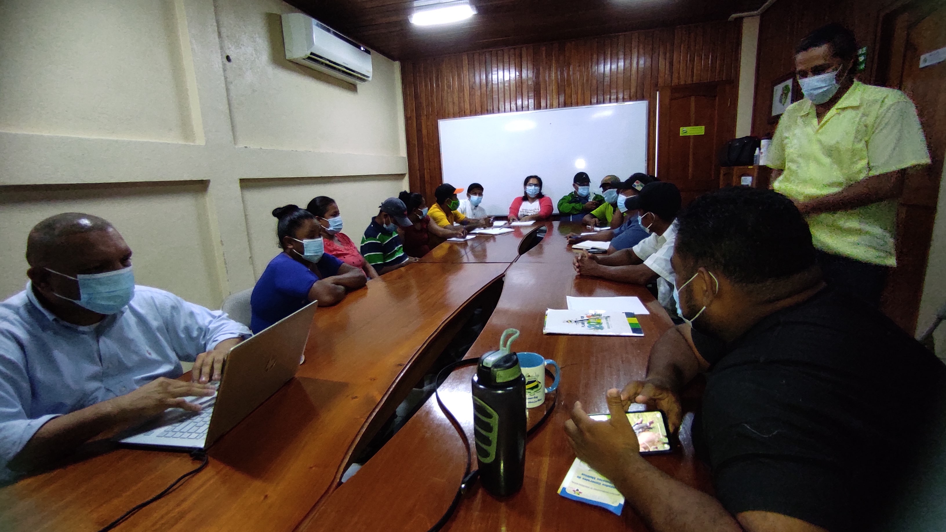 Territorio Indígena, Mayangna Sauni Bas, revisa convenio de colaboración con URACCAN