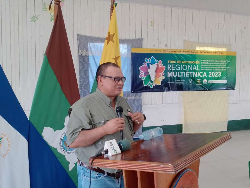 El Foro de Autonomía Regional Multiétnica es descrito, como un espacio de reflexión y diálogo importante, donde se hizo el reconocimiento de URACCAN en la promoción y el fortalecimiento de la Autonomía en la Costa Caribe nicaragüense.