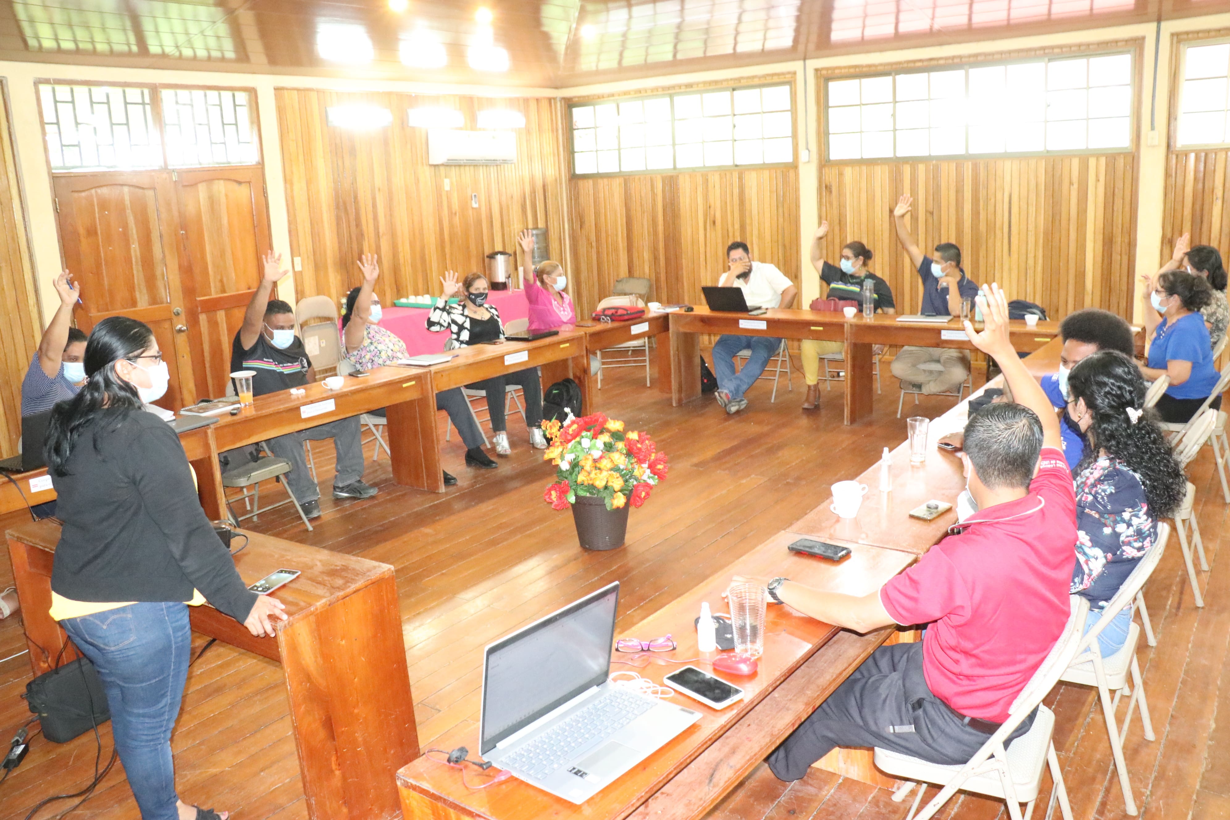 IV Sesión Ordinaria del Consejo Universitario de Recinto en URACCAN Las Minas