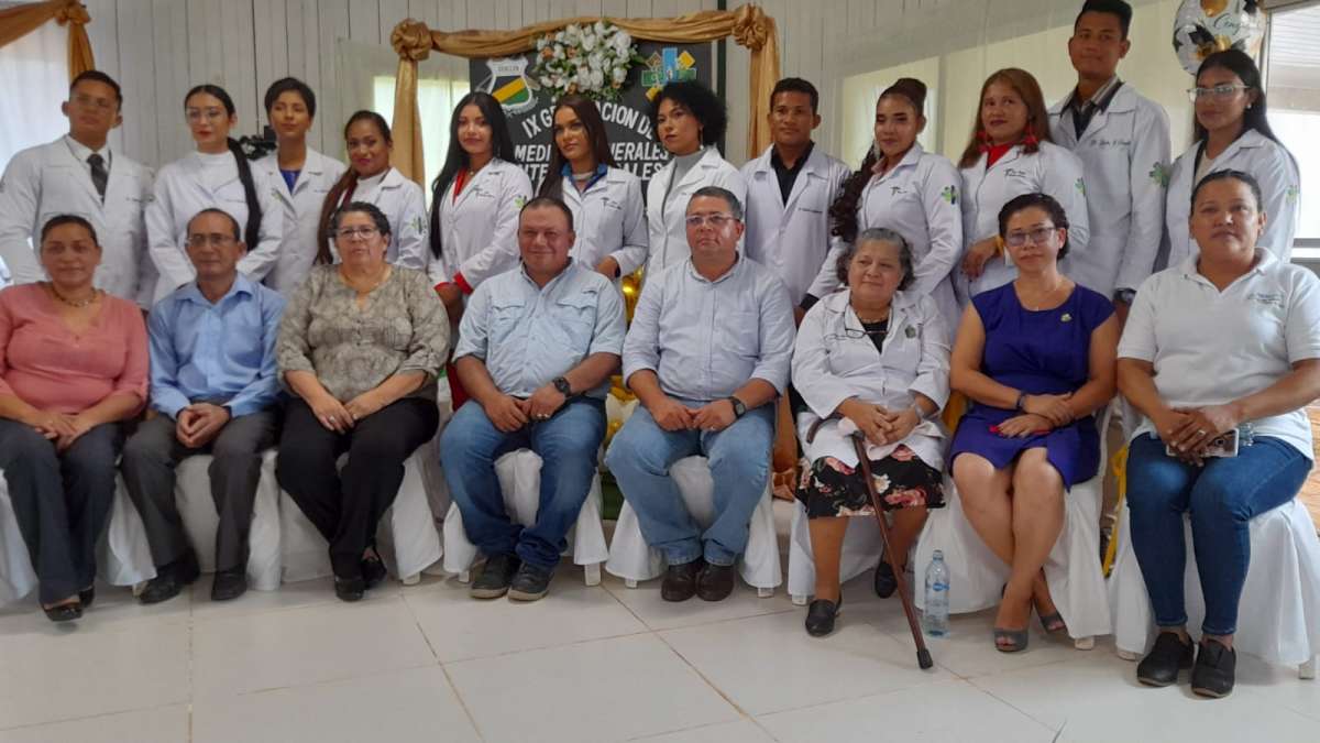 IX Graduación de Médicos Generales Interculturales en URACCAN Recinto Bilwi
