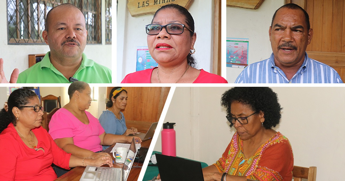 Directores y directoras de institutos y centros de URACCAN realizaron un encuentro en el Recinto Las Minas