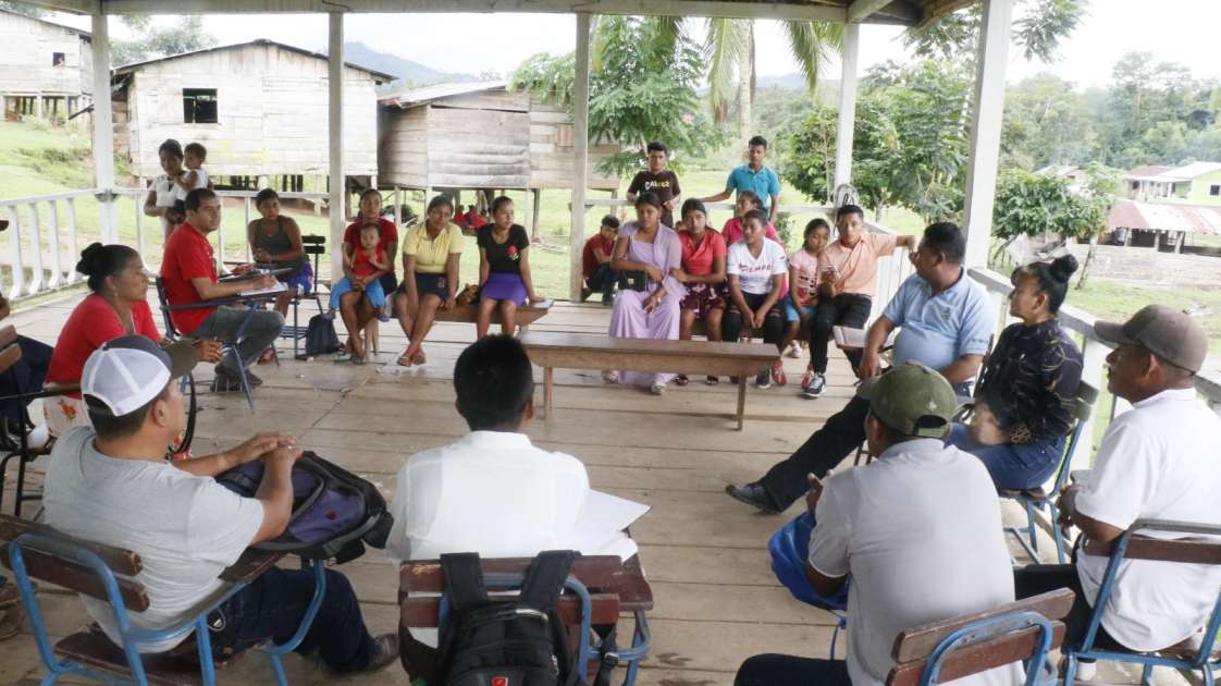 URACCAN lleva dos carreras universitarias al Territorio Mayangna Sauni Bas, en Sikilta