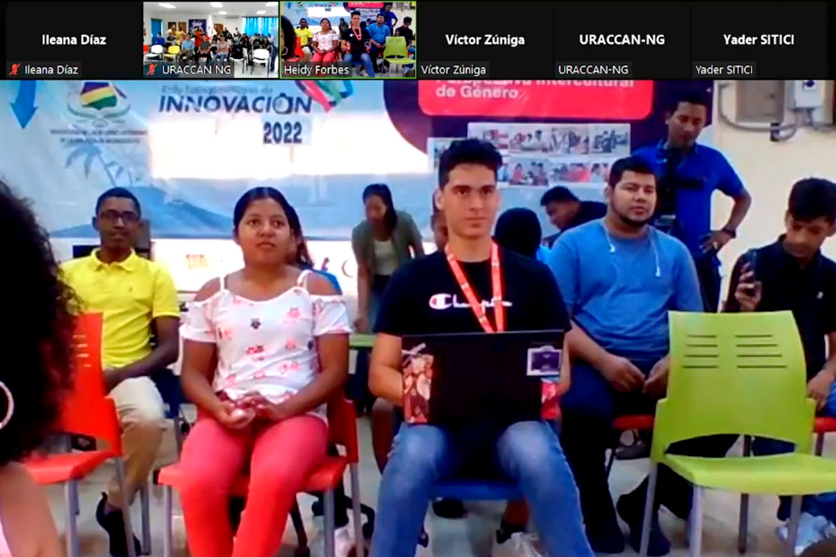 Autoridades de URACCAN dan por inaugurado el Rally Latinoamericano de Innovación 2022