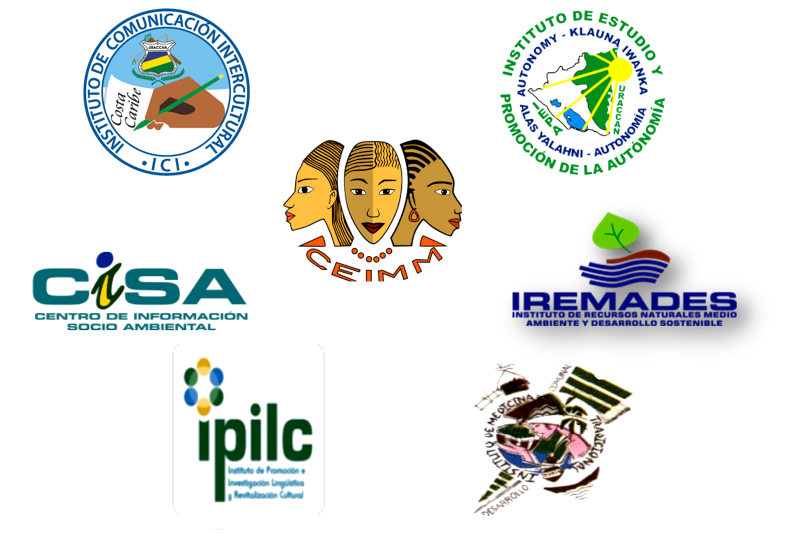 Logos de institutos de uraccan