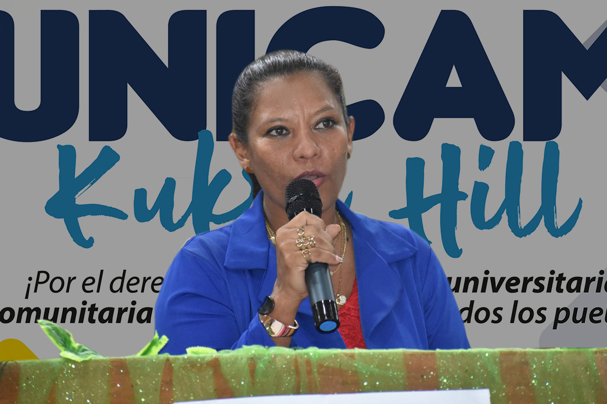 Alcaldesa Dulce María Siezar
