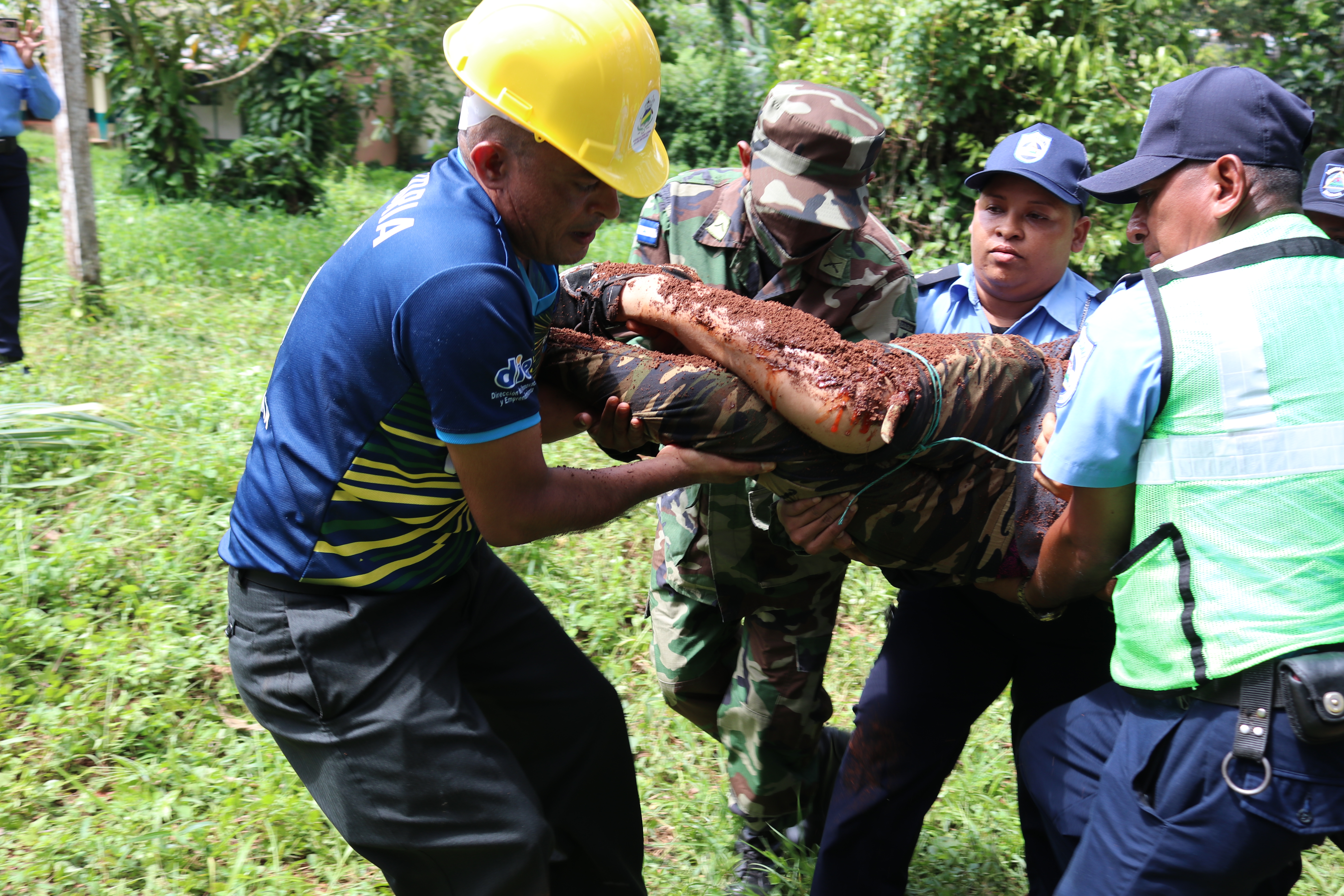 III Ejercicio Nacional de Protección a la vida ante Emergencias: Preparación y coordinación