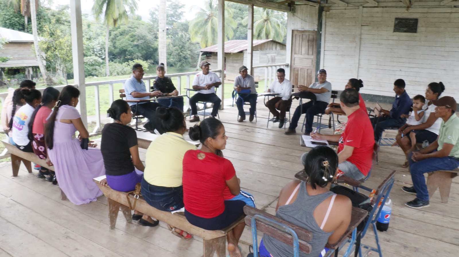 URACCAN lleva dos carreras universitarias al Territorio Mayangna Sauni Bas, en Sikilta