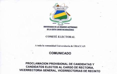 Comunicado provisional votación CUU 25 Marzo 2021