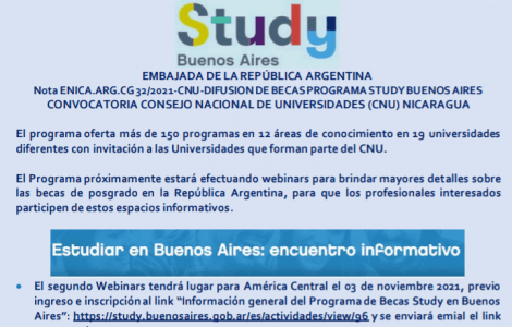 OFERTA PROGRAMA STUDY EN BUENOS AIRES
