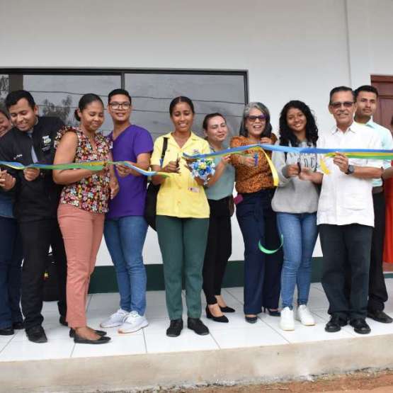 Inauguración de infraestructuras: Pasos firmes hacia una Educación de Calidad en la Costa Caribe
