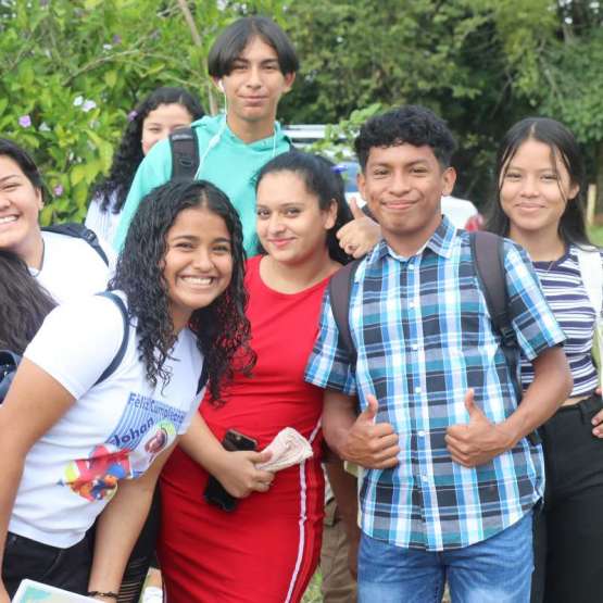 Apertura del año académico 2023, en URACCAN Recinto Las Minas