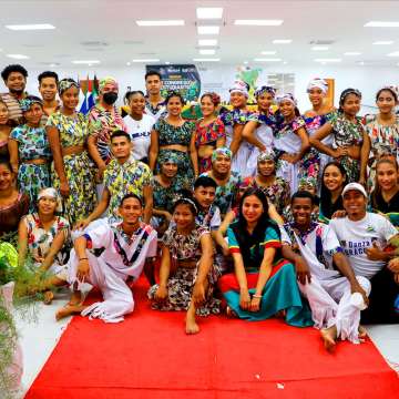 Celebración y algarabía durante el segundo día del X Congreso Estudiantil de URACCAN 2022