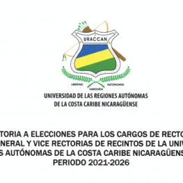 Convocatoria Proceso Electoral 2021-2026