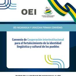 Convenio de Cooperación interinstitucional para el fortalecimiento de la identidad lingüística y cultural de los pueblos