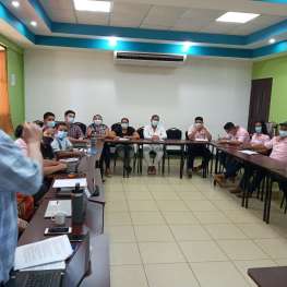 Training of URACCAN 2021 polling station members