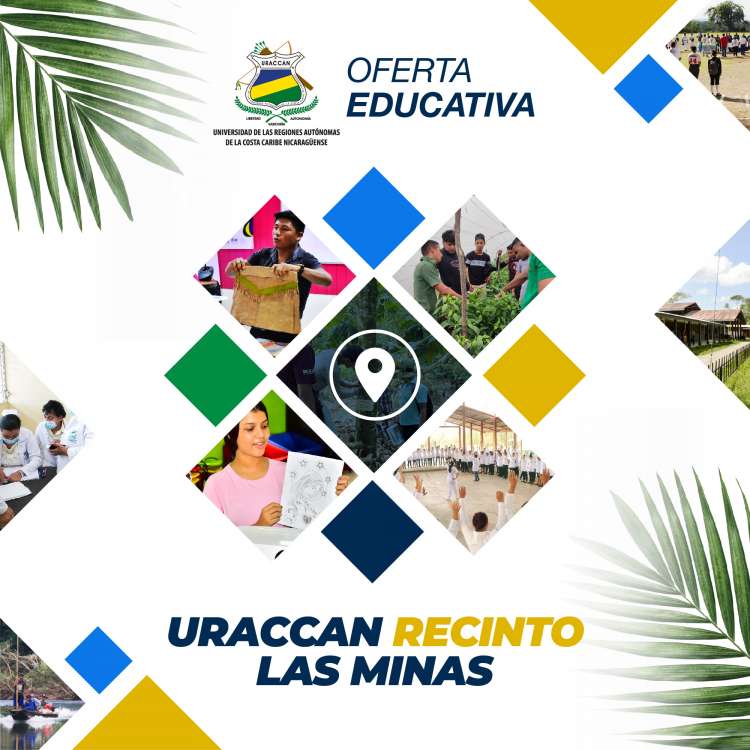  Oferta Educativa 2024 URACCAN recinto Las Minas