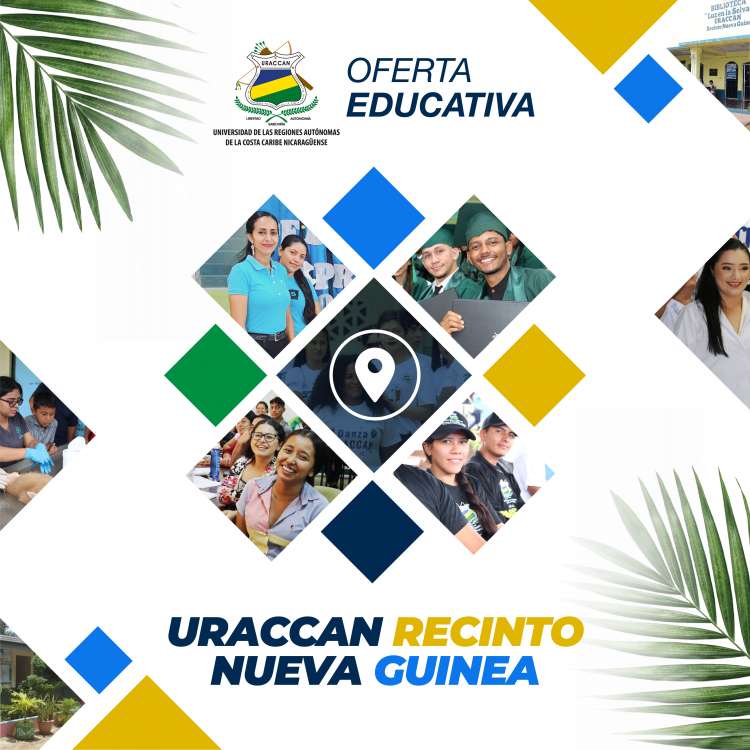 Oferta Educativa 2024 URACCAN Recinto Nueva Guinea