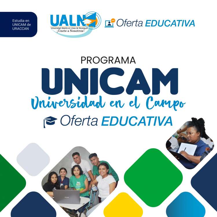 Oferta Educativa 2024 URACCAN programa UNICAM