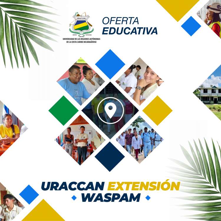 Oferta Educativa 2024 URACCAN Extensión Waspam