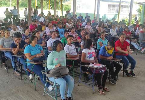 URACCAN Recinto Las Minas da bienvenida a estudiantes del Curso Propedéutico 