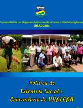 Política de Extensión Social y Comunitaria de URACCAN