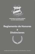Reglamento de honores y distinciones