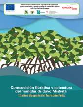Composición florística y estructura del manglar de Cayo Miskuta (IREMADES)