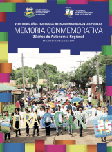 Memoria Conmemorativa del 25 Aniversario de URACCAN y 32 Aniversario de la Autonomía Regional