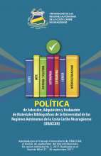 Política de Selección, Adquisición y Evaluación de Materiales Bibliográficos de URACCAN